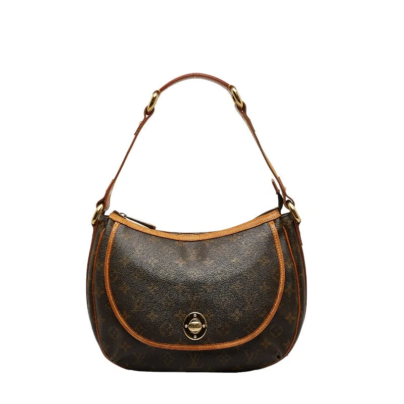 Crossbody bags for everyday useLouis Vuitton Monogram M40076 Shoulder Bag PVC/Leather Brown