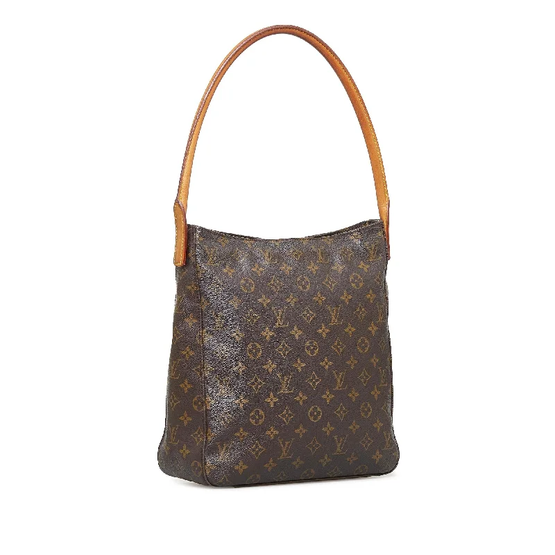 Designer bags for womenLouis Vuitton Monogram Looping GM (SHG-wVamL7)