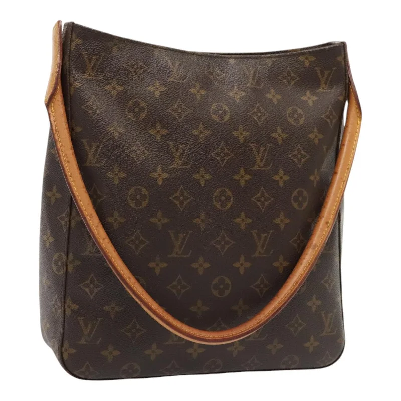 Sustainable fashion bagsLOUIS VUITTON Monogram Looping GM Shoulder Bag M51145 LV Auth 88908