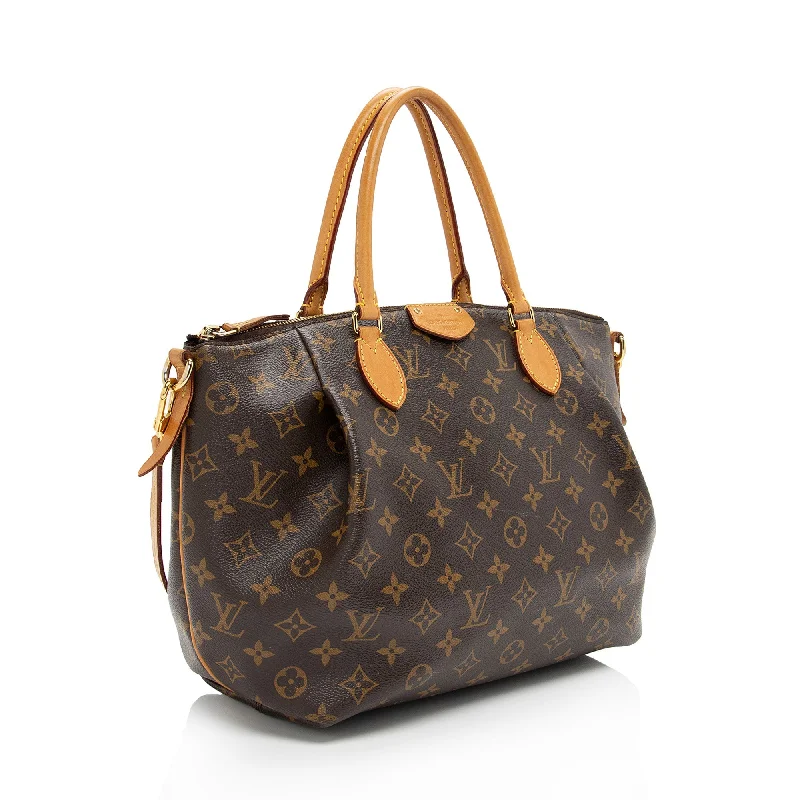 Vintage-inspired handbagsLouis Vuitton Monogram Canvas Turenne MM Satchel (9dOQuY)