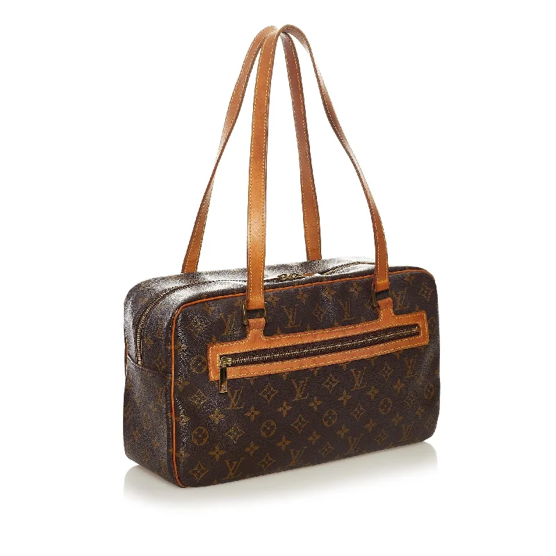 Affordable luxury bags Louis Vuitton Monogram Cite GM (34269)