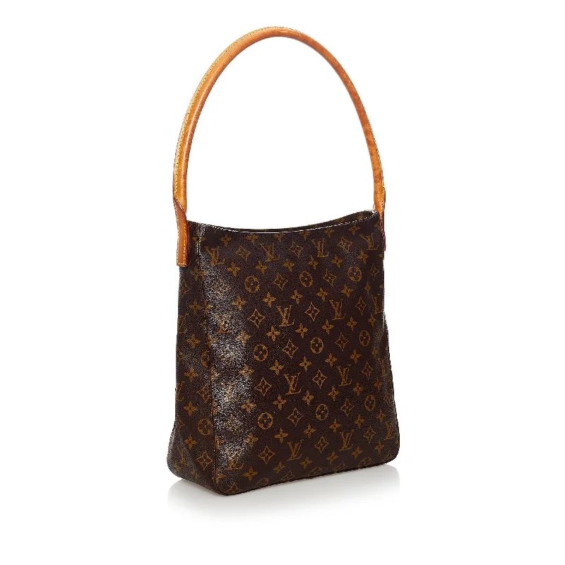 Stylish laptop bags for professionalsLouis Vuitton Monogram Looping GM (SHG-31301)