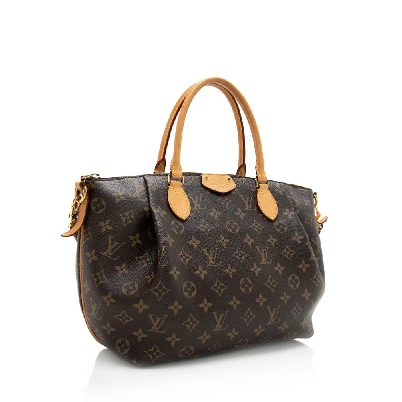 High-quality leather messenger bagsLouis Vuitton Monogram Canvas Turenne MM Satchel (18499)