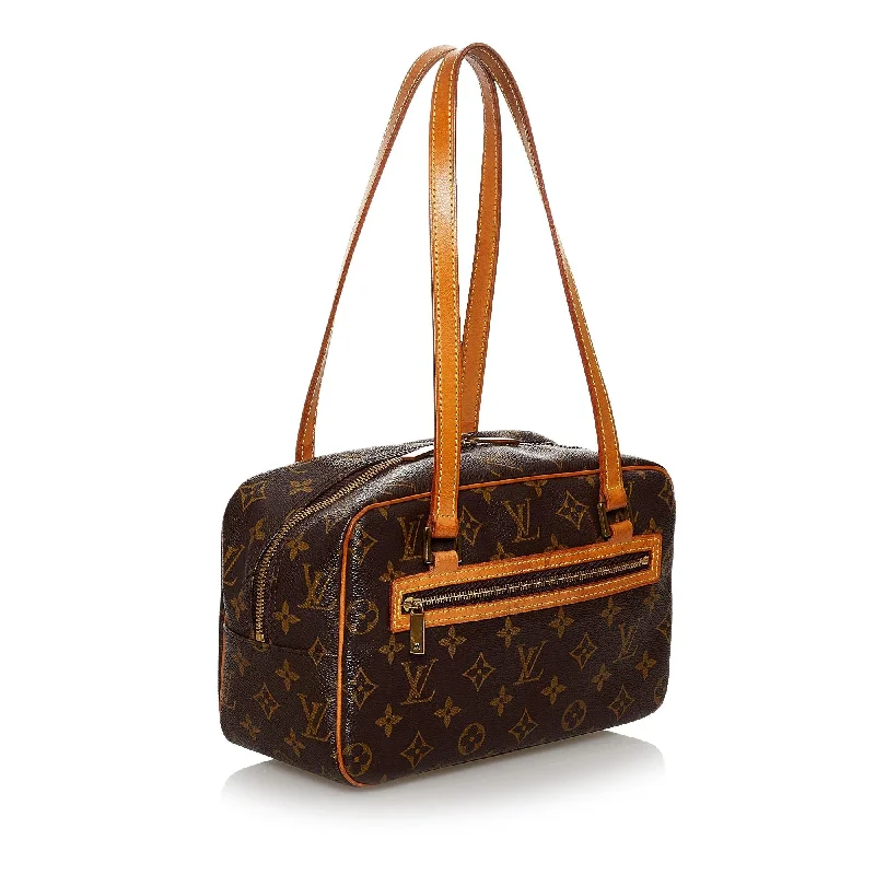 Affordable leather bagsLouis Vuitton Monogram Cite MM (30345)