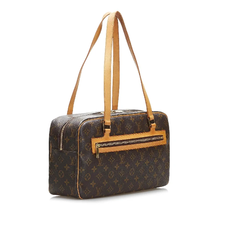 Designer bags with detachable strapsLouis Vuitton Monogram Cite GM (37245)