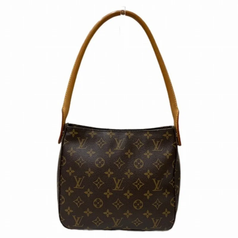 Stylish laptop bags for professionalsLOUIS VUITTON Monogram Looping MM M51146 Bag Shoulder Unisex