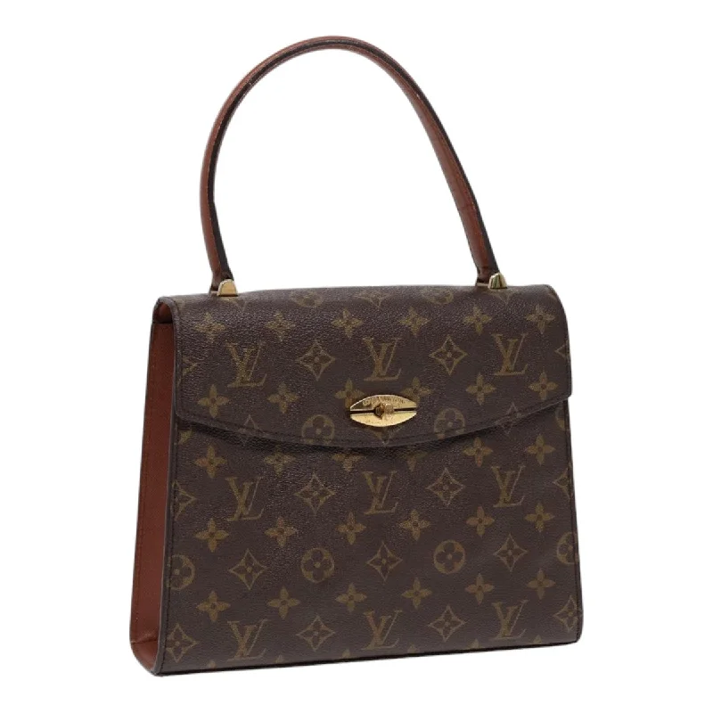 Crossbody bags for everyday useLOUIS VUITTON Monogram Malesherbes Hand Bag M51379 LV Auth 88011