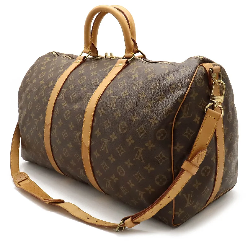 Luxury brand bags on saleLouis Vuitton Monogram Keipol Bandriel 50 Boston Travel Bag 2WAY M41416