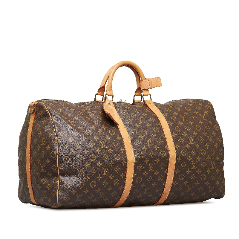 Lightweight duffle bags for gymLouis Vuitton Monogram Keepall Bandouliere 60 (SHG-iaeI6c)