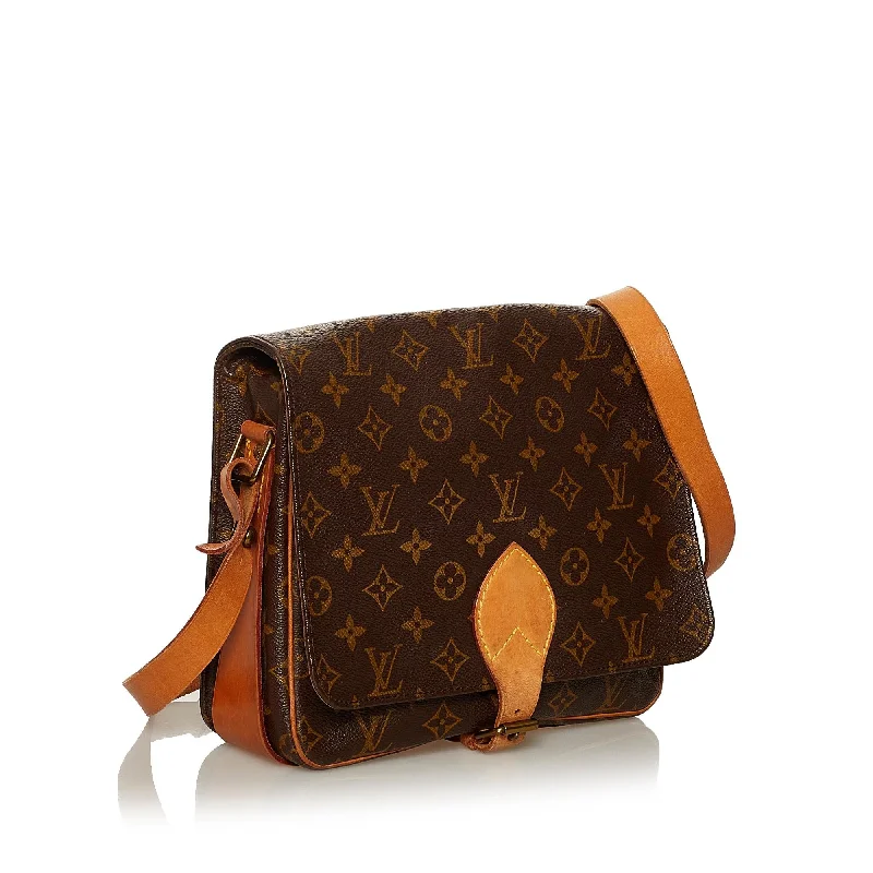 Stylish laptop bags for professionalsLouis Vuitton Monogram Cartouchiere GM (28415)