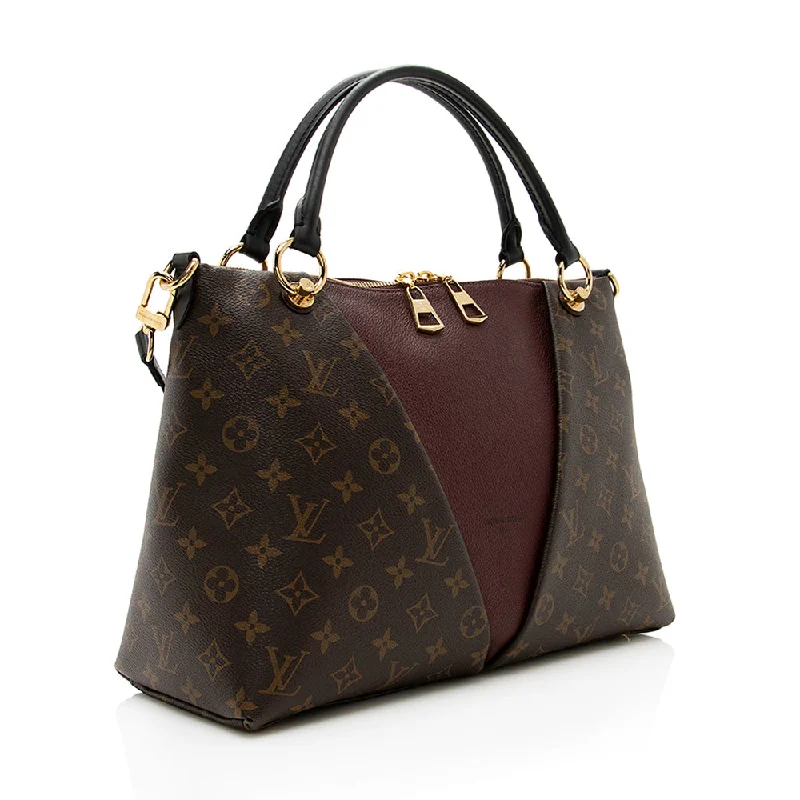 Trendy transparent PVC bagsLouis Vuitton Monogram Canvas V Tote MM (18568)