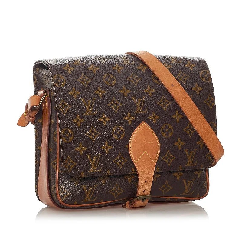 Mini bags for evening outLouis Vuitton Monogram Cartouchiere GM (28164)