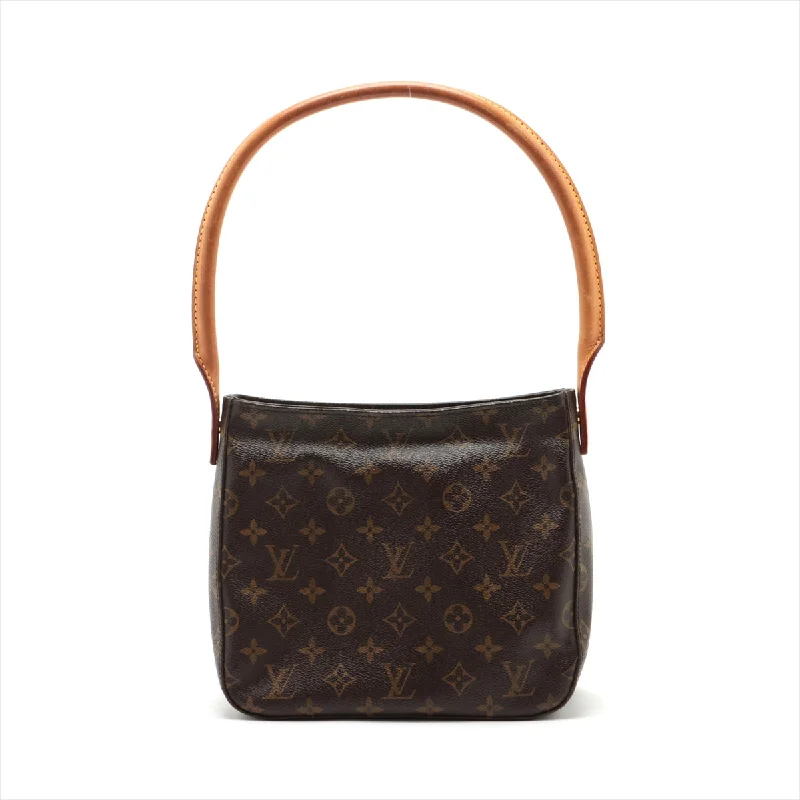 Affordable leather bagsLouis Vuitton Monogram Loo MM M51146