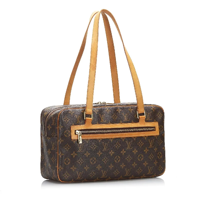 Luxury bags with exotic skinsLouis Vuitton Monogram Cite GM (76zACA)