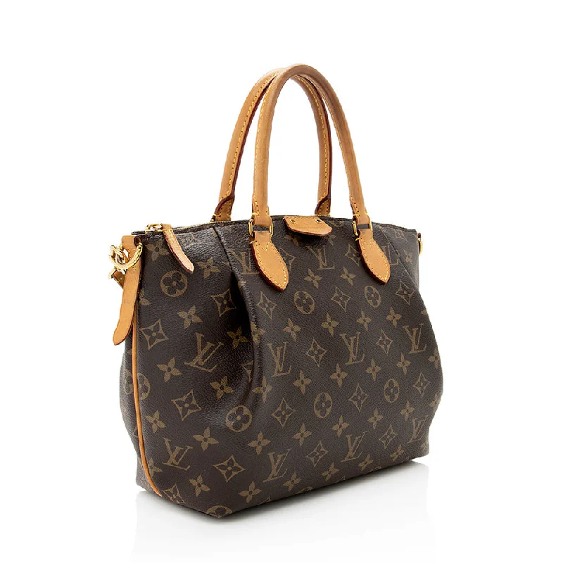 Best bags for business tripsLouis Vuitton Monogram Canvas Turenne PM Satchel (19413)