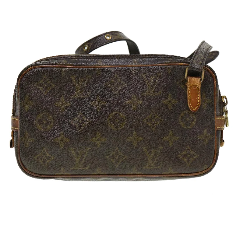 Best-selling designer bags 2025LOUIS VUITTON Monogram Marly Bandouliere Shoulder Bag M51828 LV Auth 39110