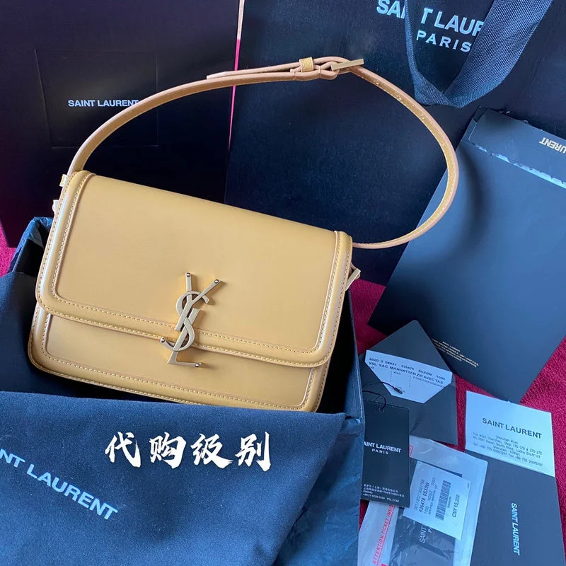 Designer bags with gold hardwareYves Saint Laurent - Bags