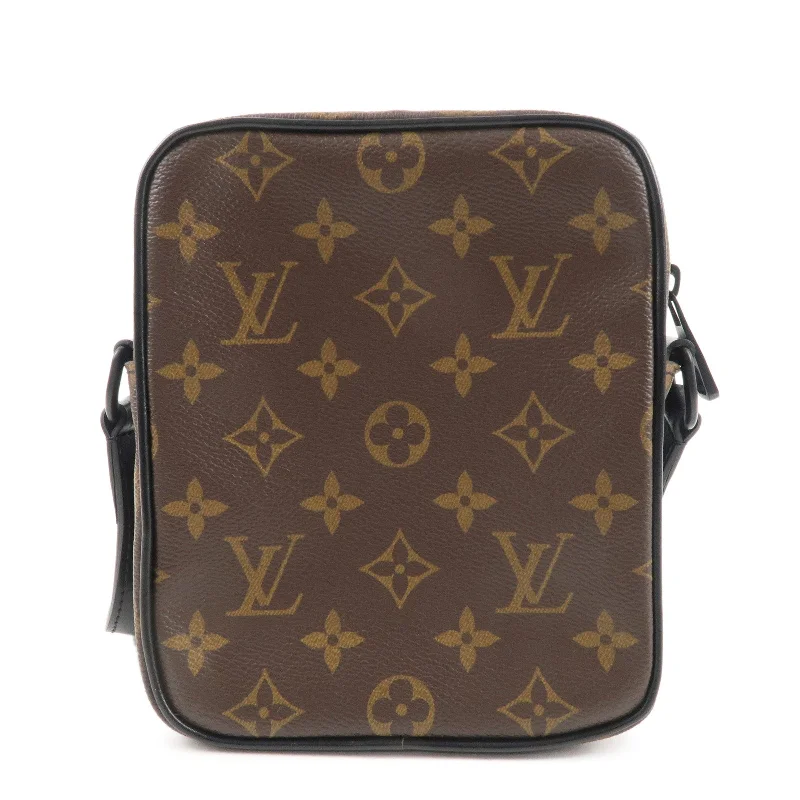 Best-selling designer bags 2025Louis Vuitton Monogram Maccasar Christopher Shoulder Bag M69404