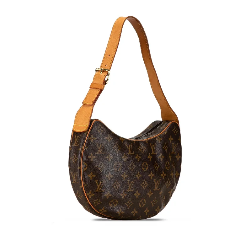 Designer bags with top handlesLouis Vuitton Monogram Croissant MM (XsmsSj)