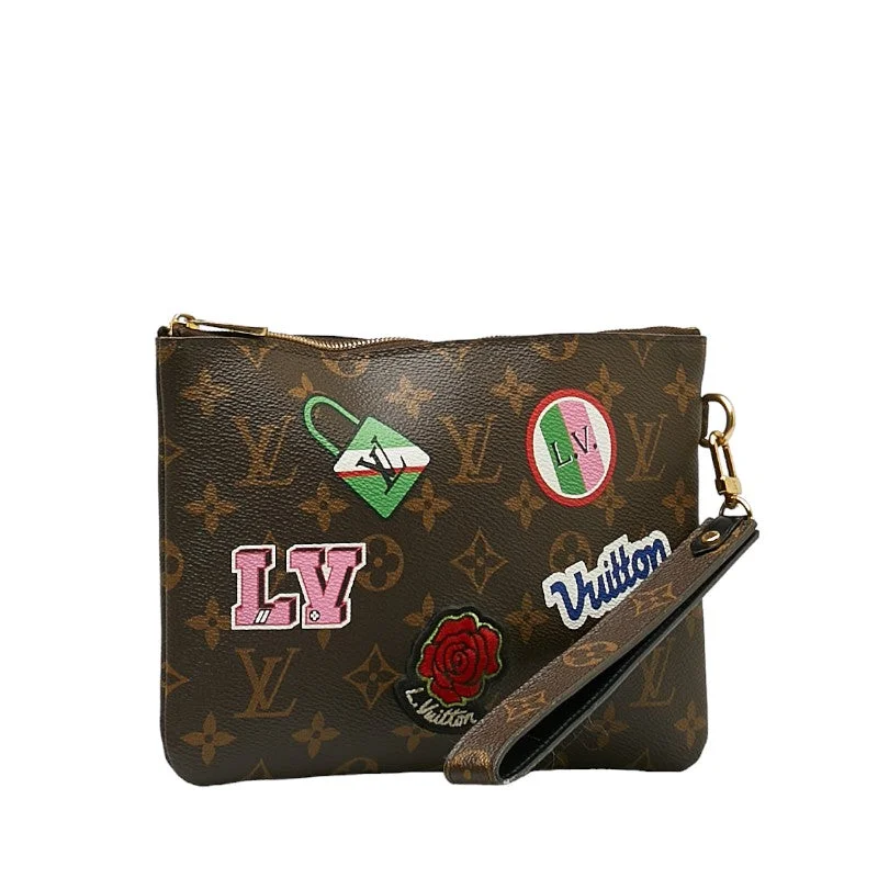 Best bags for photographersLouis Vuitton Monogram M63447 Porch PVC Brown Multicolor