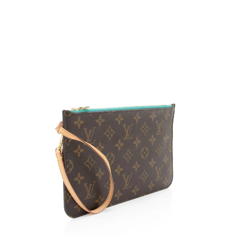 Luxury brand bags on saleLouis Vuitton Monogram Canvas V Neverfull MM Pochette (h35T2F)