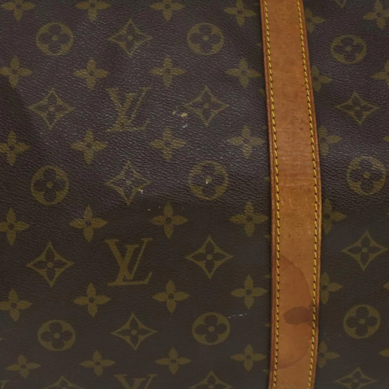 Sustainable fashion bagsLOUIS VUITTON Monogram Keepall Bandouliere 60 Boston Bag M41412 LV Auth am3504