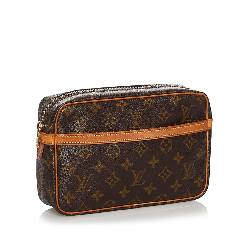 Mini bags for evening outLouis Vuitton Monogram Compiegne (31148)