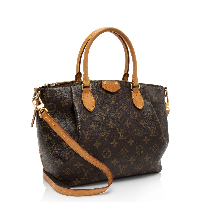 Affordable luxury bags Louis Vuitton Monogram Canvas Turenne PM Satchel (DfdcMD)