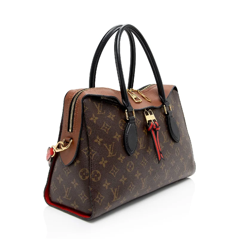 Customizable monogram bagsLouis Vuitton Monogram Canvas Tuileries Satchel (yiyQz3)