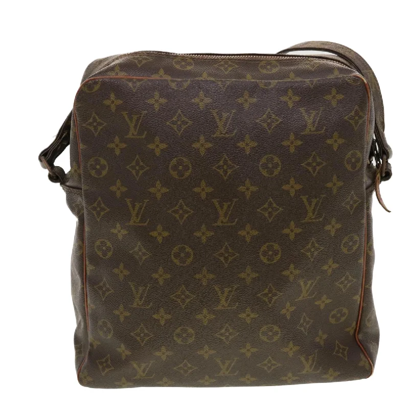 Affordable leather bagsLOUIS VUITTON Monogram Marceau Shoulder Bag No.70 LV Auth ar9506