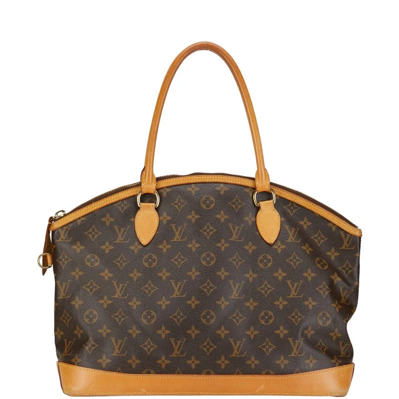 Eco-friendly tote bags for shoppingLouis Vuitton Monogram Locks Horizontal Handbag M40104 Brown PVC Leather  Louis Vuitton