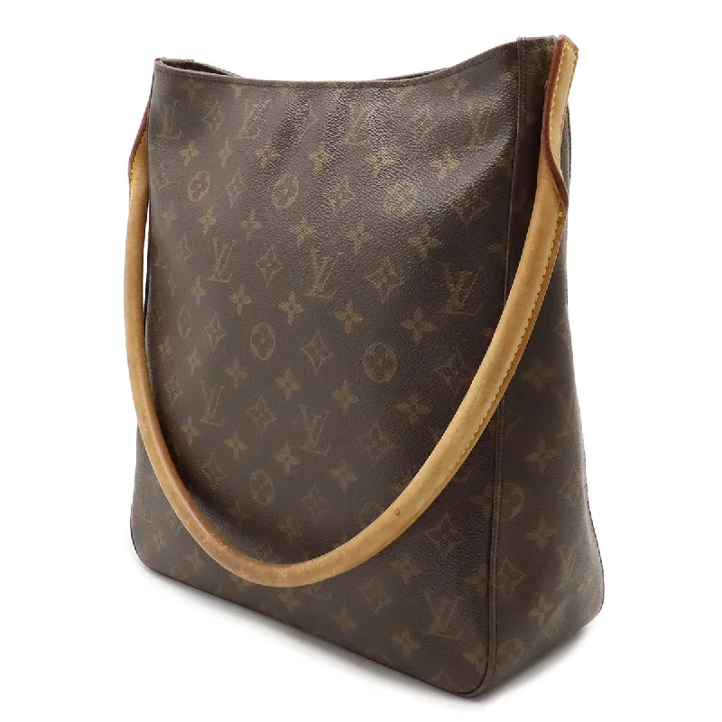 Durable leather bags for daily useLouis Vuitton Monogram Looping GM Shoulder Bag One Shoulder Semi Shoulder Shoulder M51145