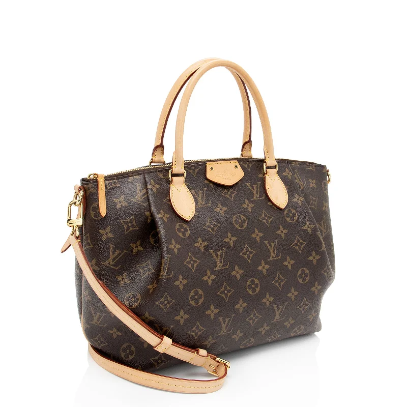 Compact crossbody bags for travelLouis Vuitton Monogram Canvas Turenne MM Satchel (DW4wba)