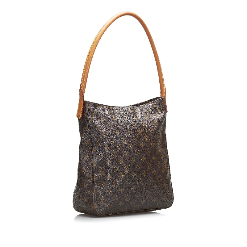 High-quality leather messenger bagsLouis Vuitton Monogram Looping GM (SHG-RoQDzZ)