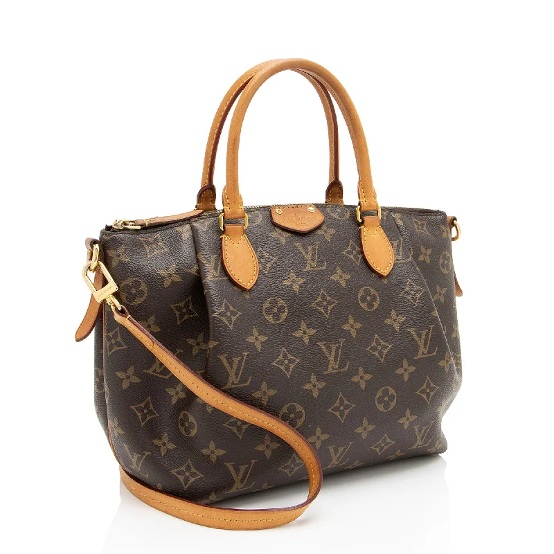 Compact crossbody bags for travelLouis Vuitton Monogram Canvas Turenne PM Satchel (CnWd6x)