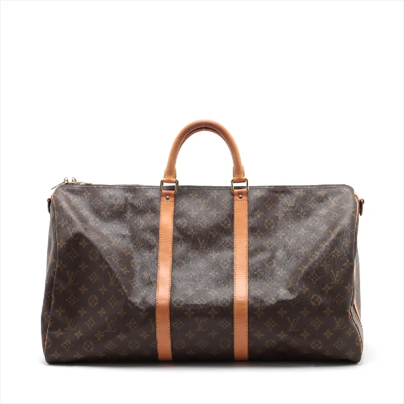 Eco-friendly tote bags for shoppingLouis Vuitton Monogram Keepall Bandouliere 55 M41414