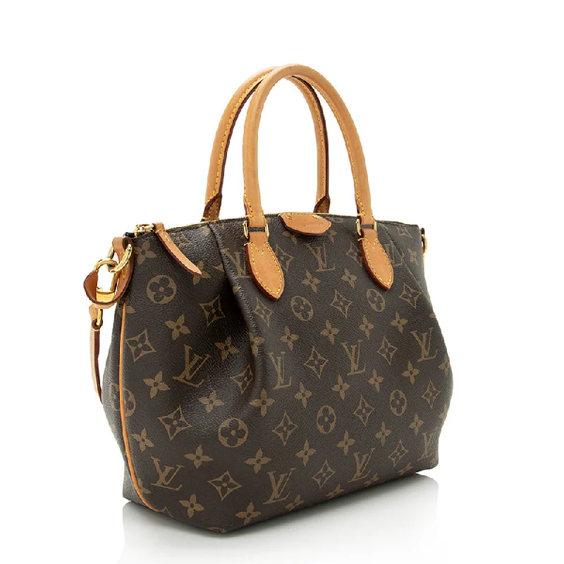 Crossbody bags for everyday useLouis Vuitton Monogram Canvas Turenne PM Satchel (21729)