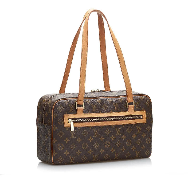 High-end designer bags for menLouis Vuitton Monogram Cite MM (e7NeUU)