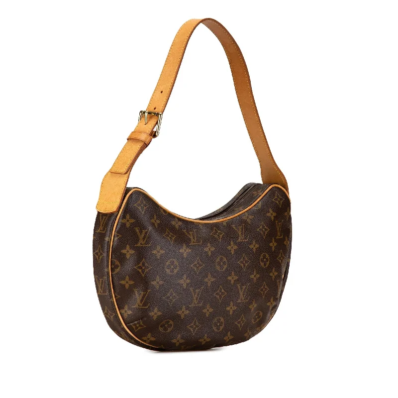 Mini bags for evening outLouis Vuitton Monogram Croissant MM (mh9ELG)