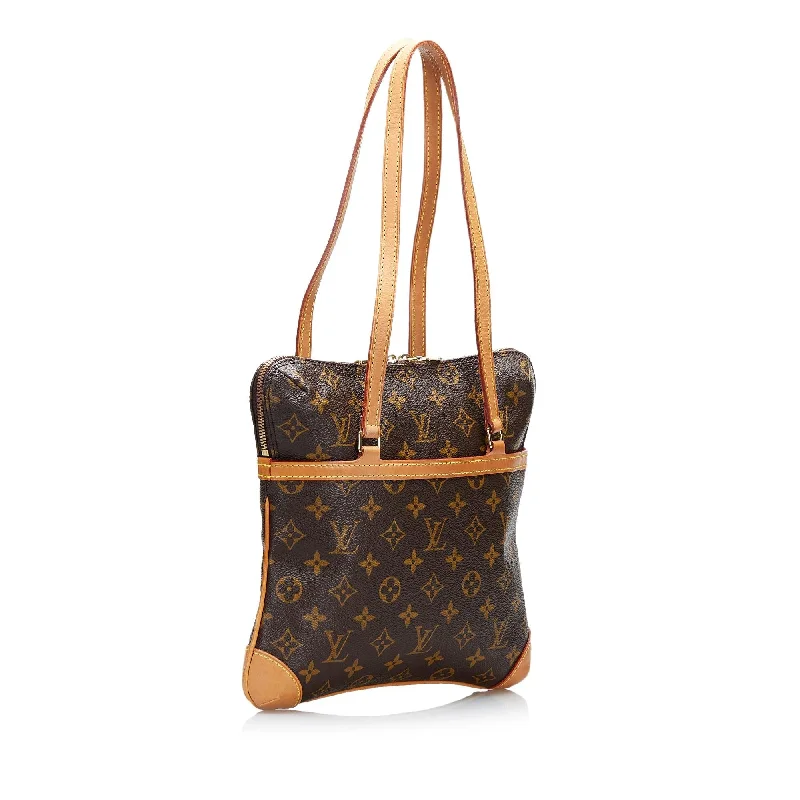 High-quality leather messenger bagsLouis Vuitton Monogram Coussin GM (CbguRQ)