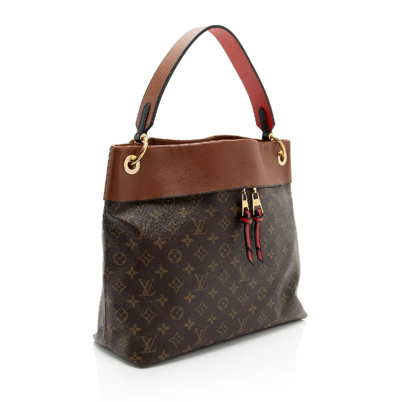 Water-resistant travel backpacksLouis Vuitton Monogram Canvas Tuileries Hobo (Xu74nD)