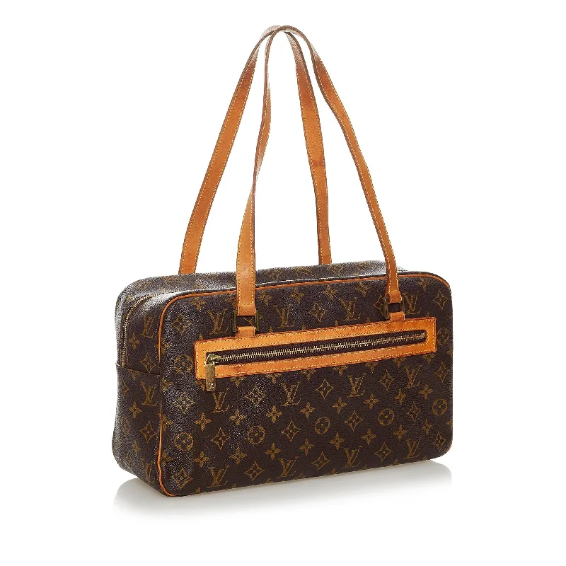 Designer bags with detachable strapsLouis Vuitton Monogram Cite GM (28189)