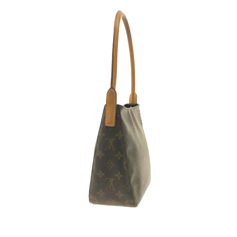 Luxury bags with exotic skinsLouis Vuitton Monogram Looping MM (SHG-MroyjC)