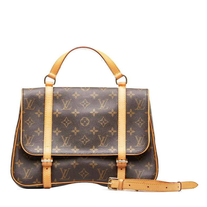 Luxury handbags 2025Louis Vuitton Monogram M51158  Daypack PVC/Leather Brown