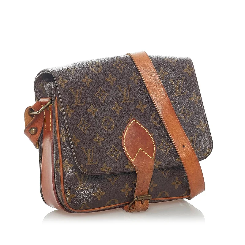 Best-selling designer bags 2025Louis Vuitton Monogram Cartouchiere MM (32062)