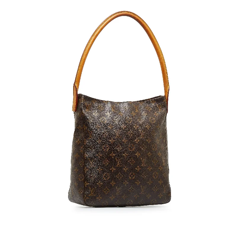 Customizable monogram bagsLOUIS VUITTON Monogram Looping GM Shoulder Bag