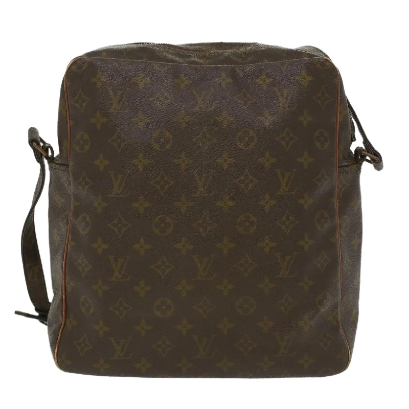 Luxury bags with exotic skinsLOUIS VUITTON Monogram Marceau Shoulder Bag M40264 LV Auth ar8774