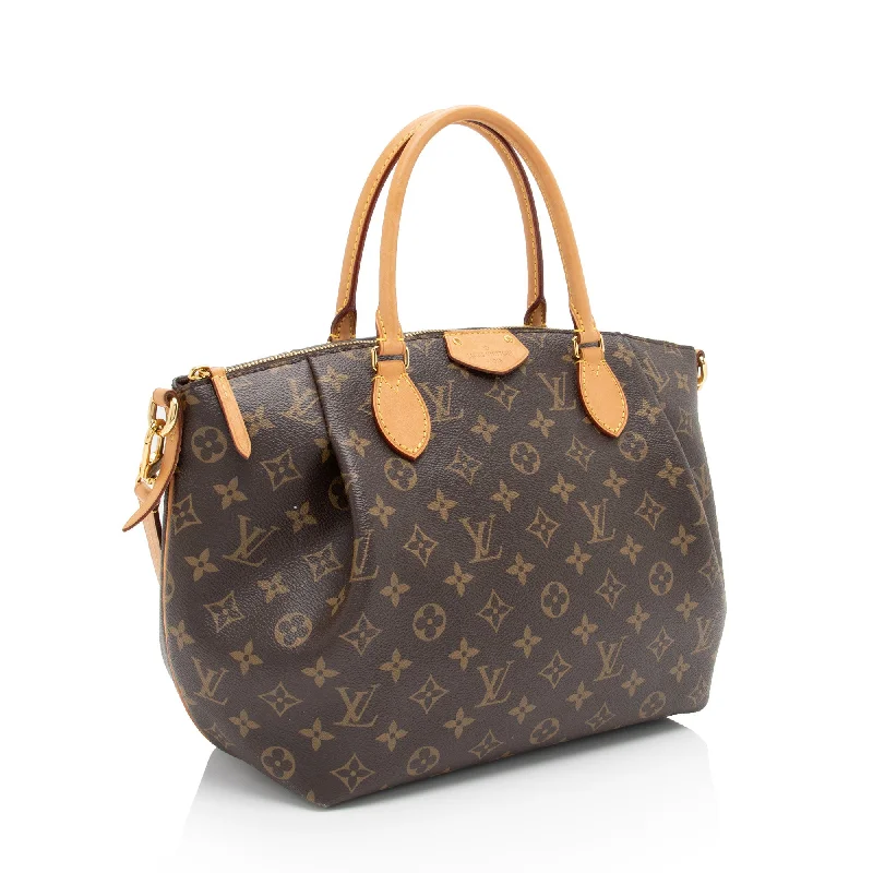 Affordable luxury bags Louis Vuitton Monogram Canvas Turenne MM Satchel (ZpbiHx)