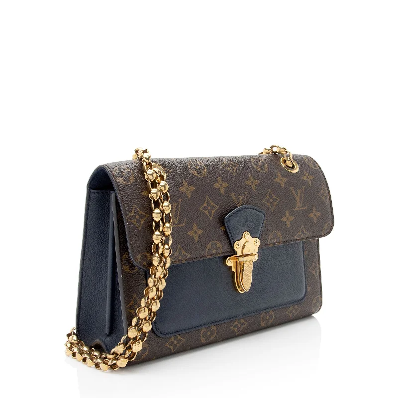 Designer bags with detachable strapsLouis Vuitton Monogram Canvas Victoire Chain Bag (hHsZ0l)