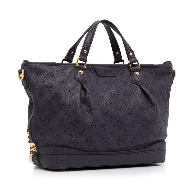 Affordable designer bag dupesLouis Vuitton Monogram Mahina Stellar PM (SHG-djwW02)